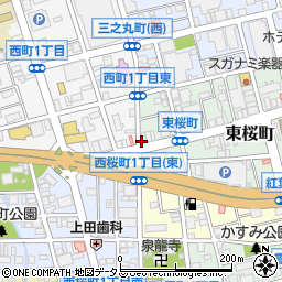 株式会社サン・メディカル薬局　東桜町店周辺の地図