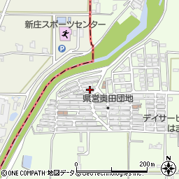 奈良県大和高田市奥田32周辺の地図