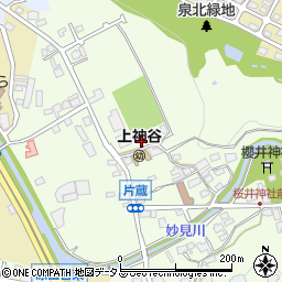 堺市立　青少年の家周辺の地図