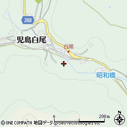 岡山県倉敷市児島白尾763周辺の地図