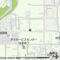 奈良県大和高田市奥田125周辺の地図