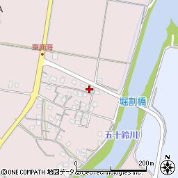 三重県伊勢市鹿海町354周辺の地図