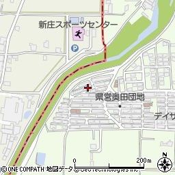 奈良県大和高田市奥田33周辺の地図