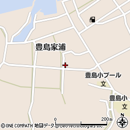 香川県小豆郡土庄町豊島家浦2427周辺の地図