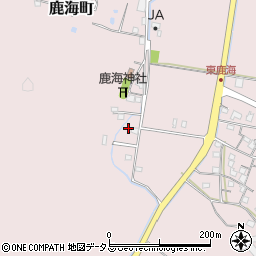 三重県伊勢市鹿海町159周辺の地図