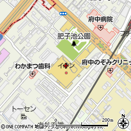 カメラのオクイオン和泉府中店周辺の地図