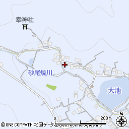 岡山県浅口市寄島町8353周辺の地図