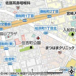 きのこ亭 住吉店周辺の地図