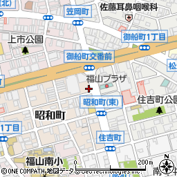 あなぶきパーク昭和町３０２駐車場周辺の地図
