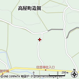 広島県東広島市高屋町造賀3769周辺の地図