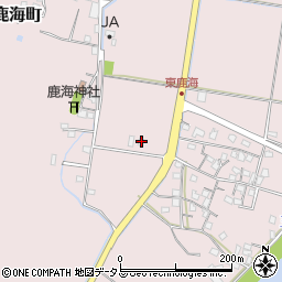 三重県伊勢市鹿海町179周辺の地図