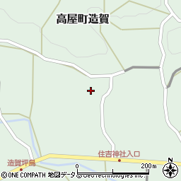 広島県東広島市高屋町造賀3763周辺の地図