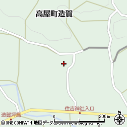 広島県東広島市高屋町造賀3763周辺の地図