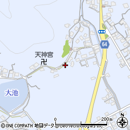 岡山県浅口市寄島町8040周辺の地図