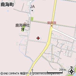 三重県伊勢市鹿海町180周辺の地図