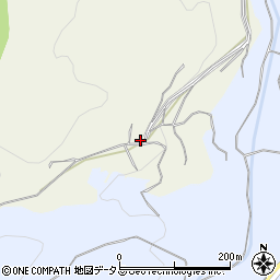 兵庫県淡路市生田田尻679周辺の地図