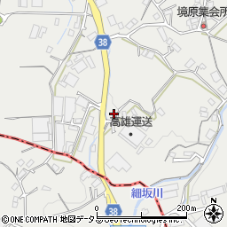広島県広島市安佐北区安佐町久地163-2周辺の地図