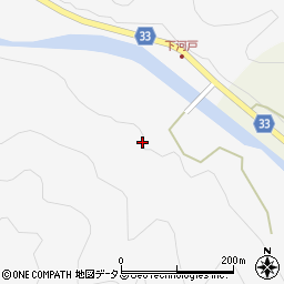 広島県東広島市河内町河戸3108周辺の地図