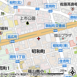 ＴＳパーキング昭和町第３駐車場周辺の地図