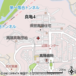 県営高陽住宅４７号棟周辺の地図