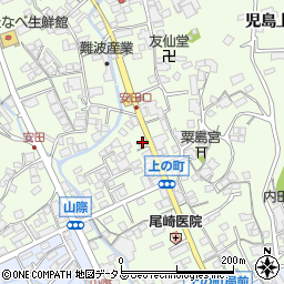 有限会社亀山建材店周辺の地図