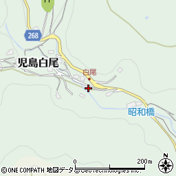 岡山県倉敷市児島白尾761周辺の地図
