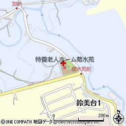 菊水苑デイサービスセンター周辺の地図