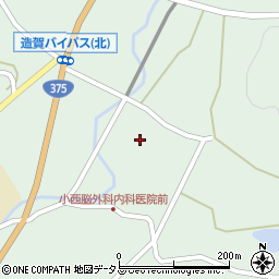 広島県東広島市高屋町造賀2877周辺の地図