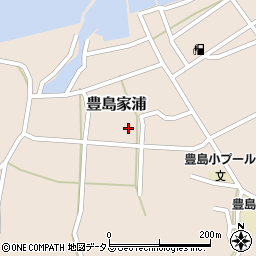 香川県小豆郡土庄町豊島家浦2388周辺の地図