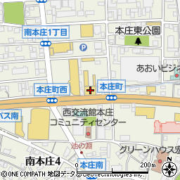 ＨｏｎｄａＣａｒｓ広島西福山店周辺の地図