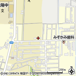 奈良県橿原市川西町1205周辺の地図