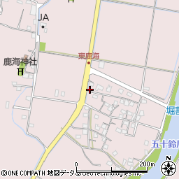 三重県伊勢市鹿海町298周辺の地図