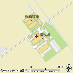 岡山県笠岡市カブト中央町周辺の地図