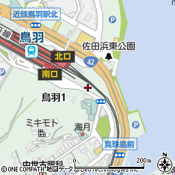 松本さゞゑ店周辺の地図