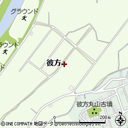 大阪府富田林市彼方2346周辺の地図