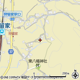 広島県広島市安佐北区狩留家町2552周辺の地図