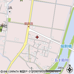 三重県伊勢市鹿海町258周辺の地図