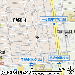 クレスト坂本Ｂ周辺の地図