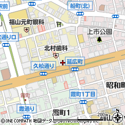 キヤノンシステムアンドサポート株式会社福山支店周辺の地図