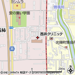 奈良県大和高田市根成柿322-8周辺の地図