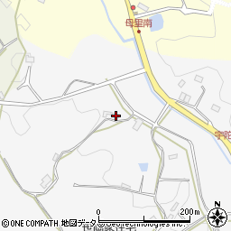 奈良県宇陀市大宇陀藤井905-2周辺の地図
