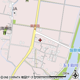 三重県伊勢市鹿海町256周辺の地図