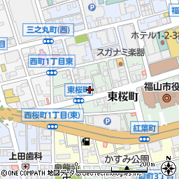 箱田伸治行政書士土地家屋調査士事務所周辺の地図