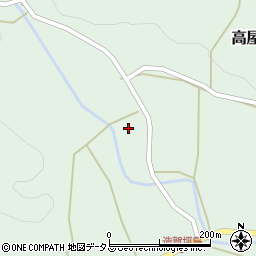 広島県東広島市高屋町造賀3824周辺の地図
