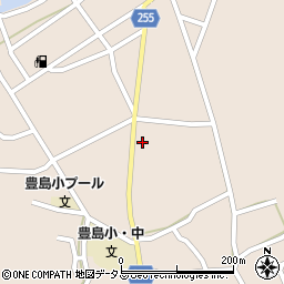 香川県小豆郡土庄町豊島家浦2100周辺の地図