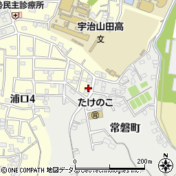 山川書道教室周辺の地図