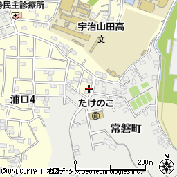 山川書道教室周辺の地図