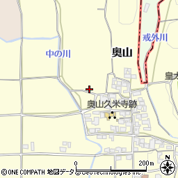 奈良県高市郡明日香村奥山209-1周辺の地図