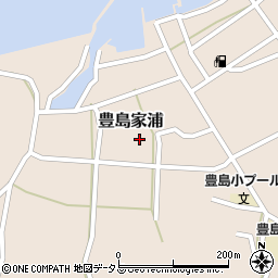 香川県小豆郡土庄町豊島家浦2387周辺の地図