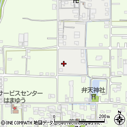 奈良県大和高田市秋吉155周辺の地図